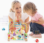 Wooden Bead Maze Set