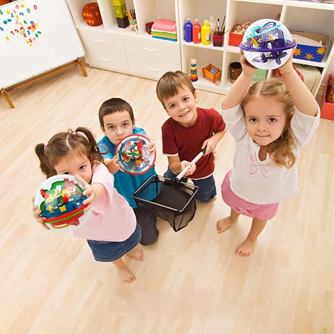 3D Maze Puzzle Ball