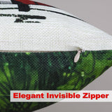 Festive Christmas Pillow Covers Set