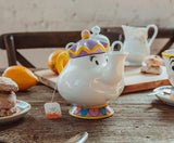 Beauty and Beast Teapot Set