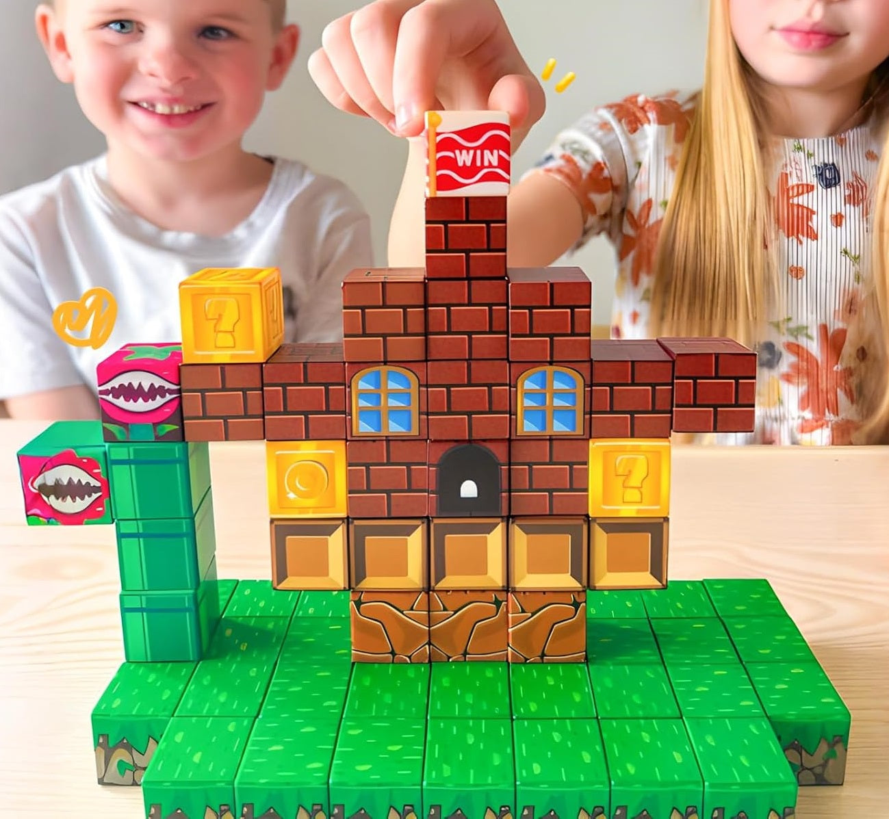 Magnetic Blocks Adventure Set