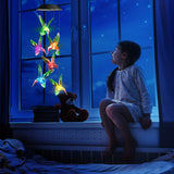 Solar Color-Changing Wind Chime