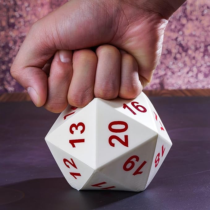 Mega Foam D20 Dice