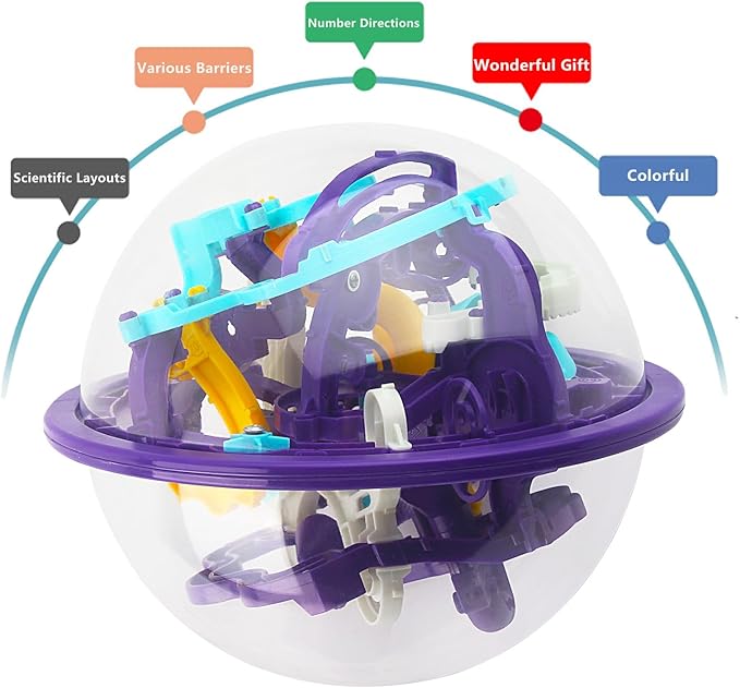 3D Maze Puzzle Ball