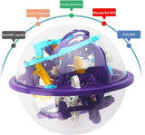 3D Maze Puzzle Ball