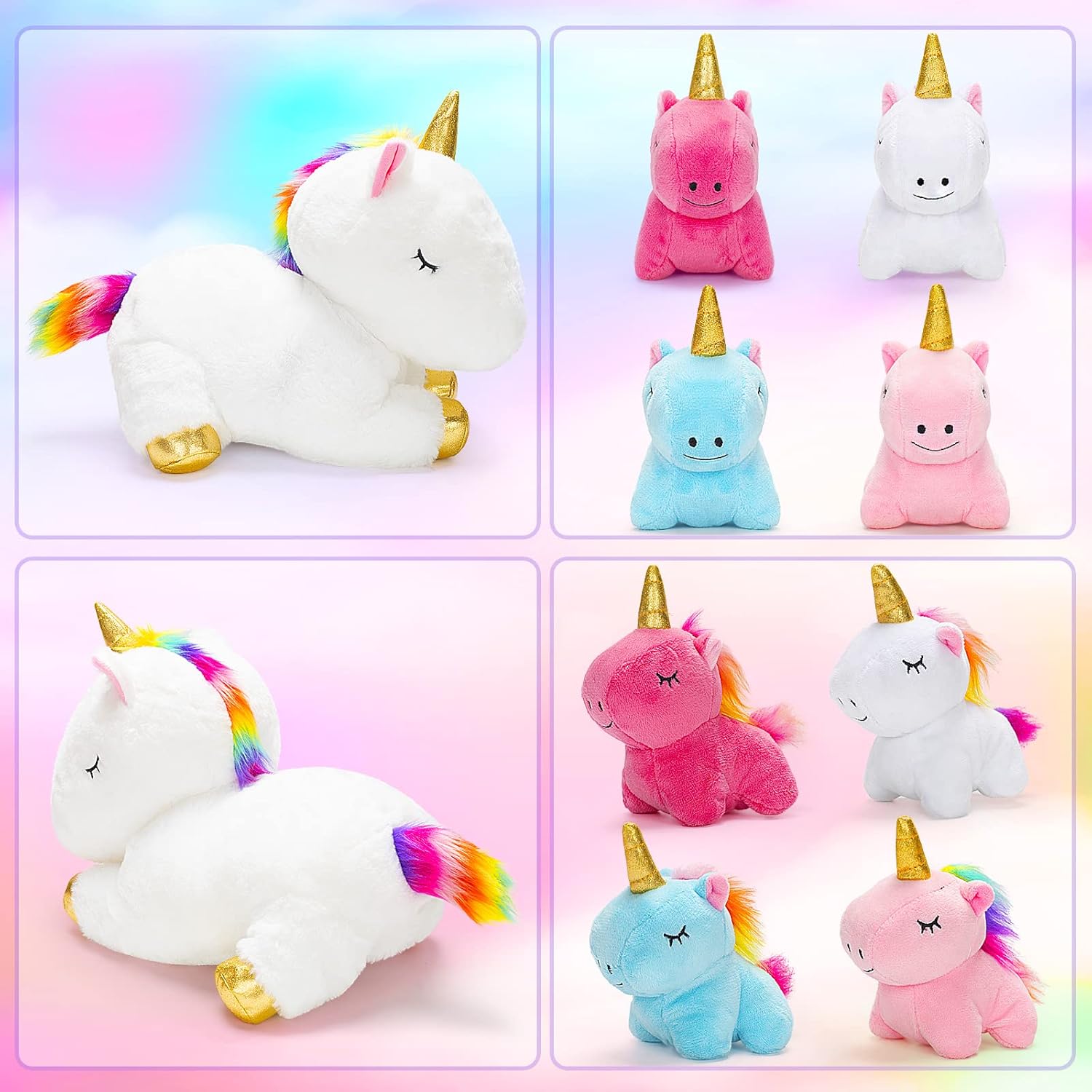 Mommy Plush Animal Toy Set