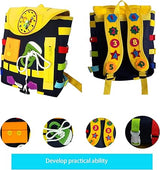 Toddler Busy Board Backpack