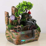 Indoor Tabletop Waterfall Fountain