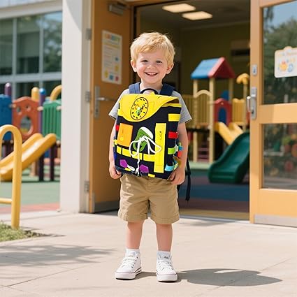 Toddler Busy Board Backpack