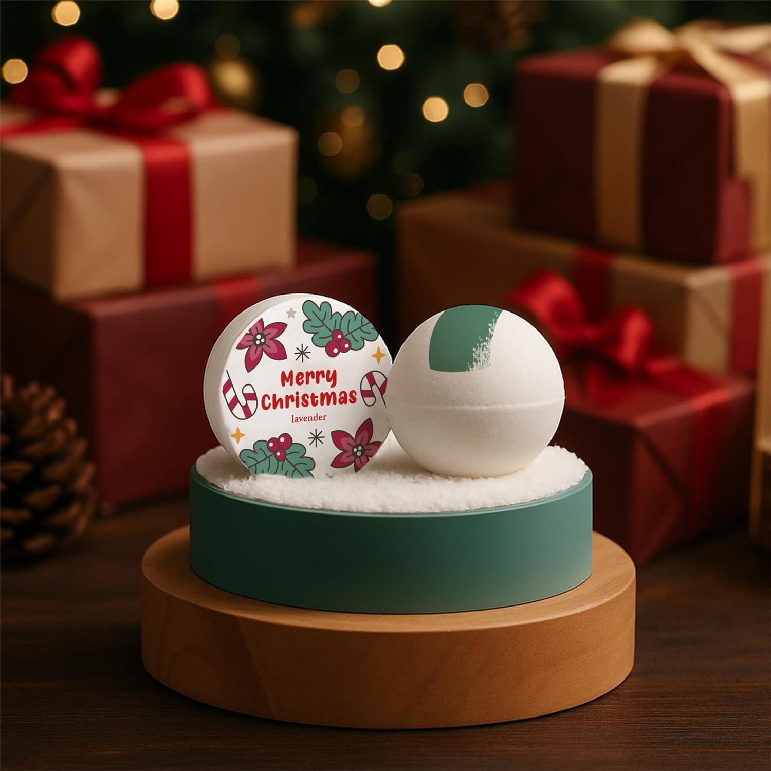 Regalos de Navidad para mujeres, regalos secretos de Papá Noel para mujeres, cesta de regalo única de Navidad, juego de regalo de Navidad para mamá, compañeros de trabajo, profesora, hermana, esposa