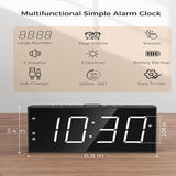 Dual Alarm Digital Clock