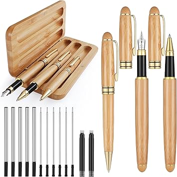 Wooden Pen Gift Set