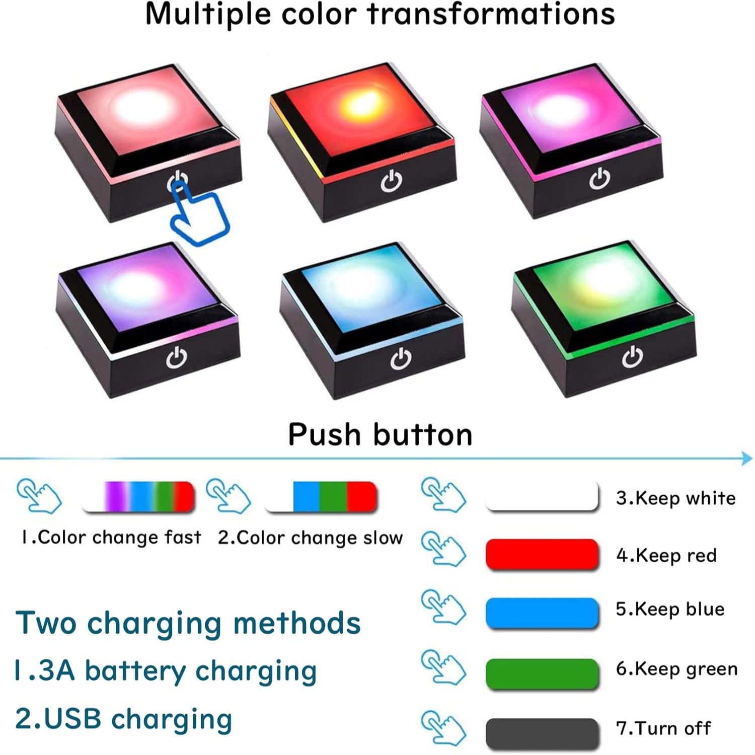 Crystal Heart LED Keepsake