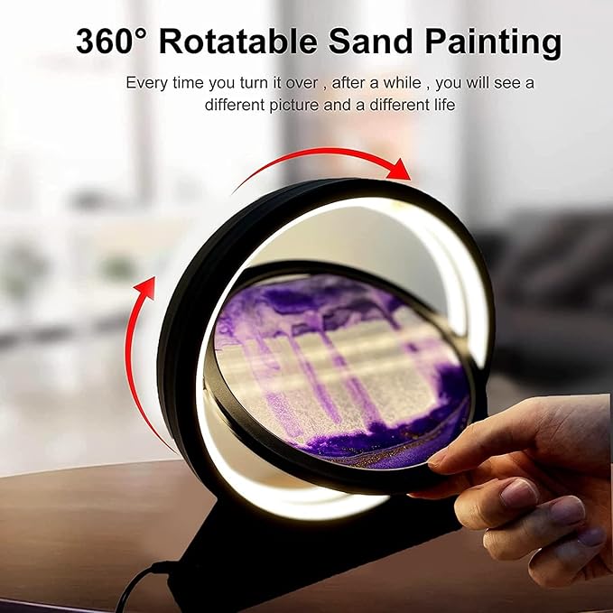 3D SandArt™ Night Lamp
