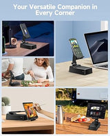 Bluetooth Speaker Phone Stand