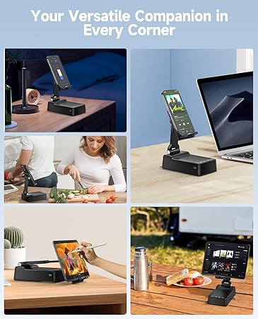 Bluetooth Speaker Phone Stand