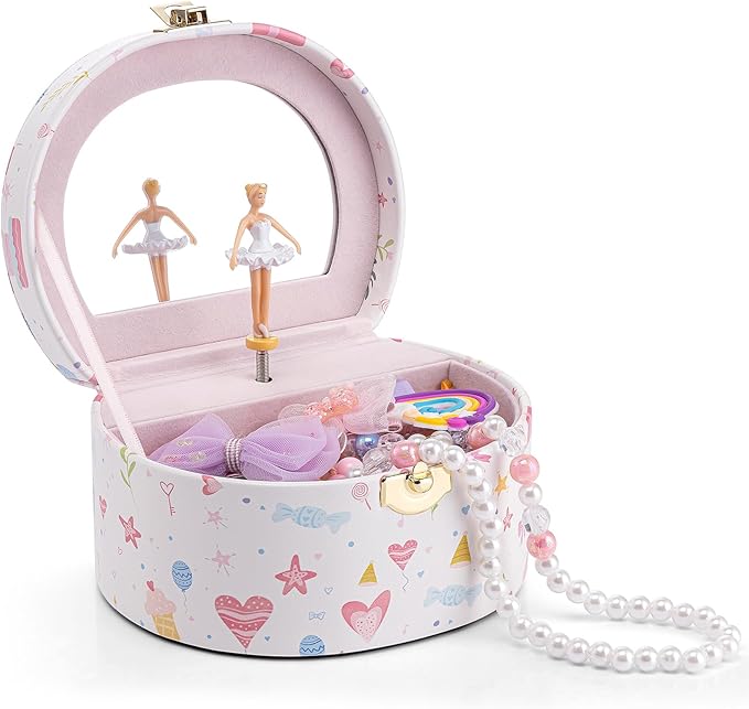 Musical Ballerina Jewelry Box