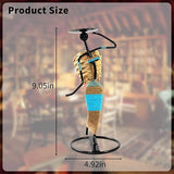 African Art Candle Holder