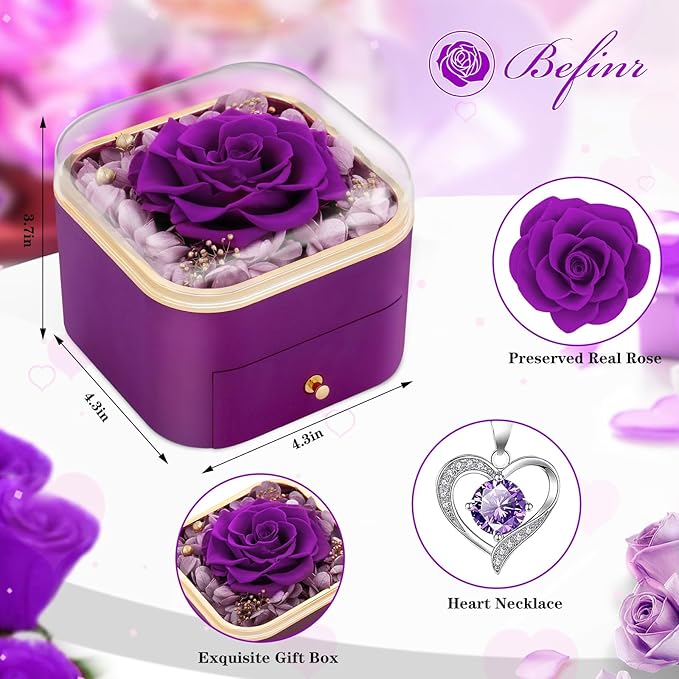 Eternal Rose Gift Set