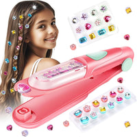 Hair Gem Stamper Kit, Birthday Toys for Girls Ages 3-12