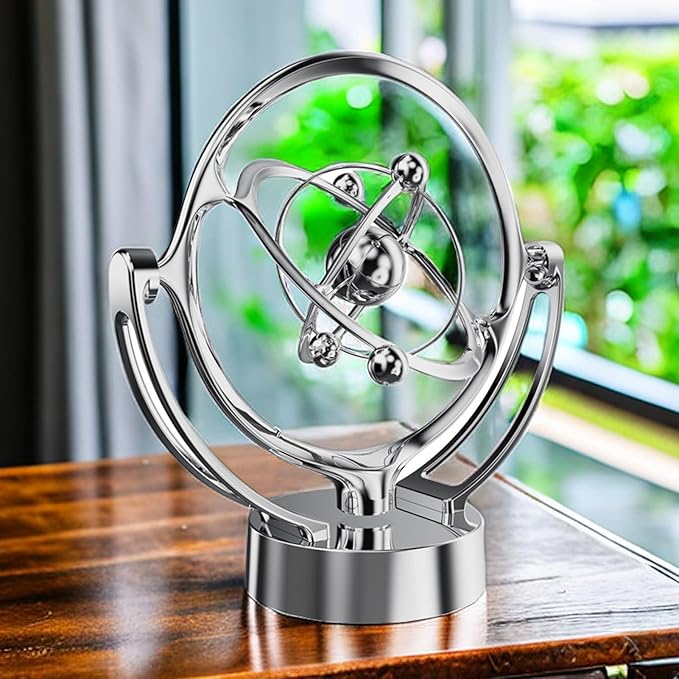Kinetic Motion Desk Sculpture