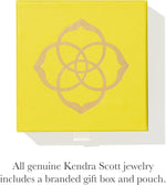 Kendra Scott Ari Heart Adjustable Length Pendant Necklace for Women, Fashion Jewelry