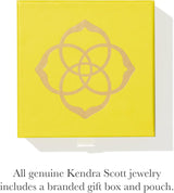 Kendra Scott Ari Heart Adjustable Length Pendant Necklace for Women, Fashion Jewelry