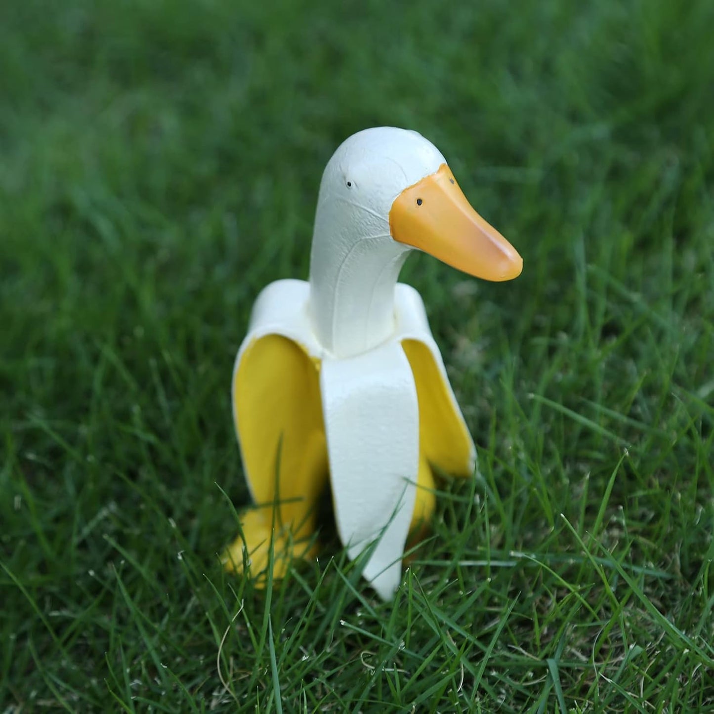 Banana Duck Sculpture