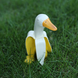 Banana Duck Sculpture