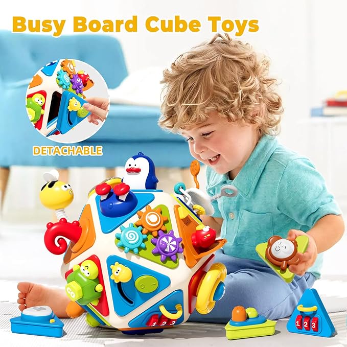 Toddler Activity Learning Cube