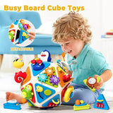 Toddler Activity Learning Cube