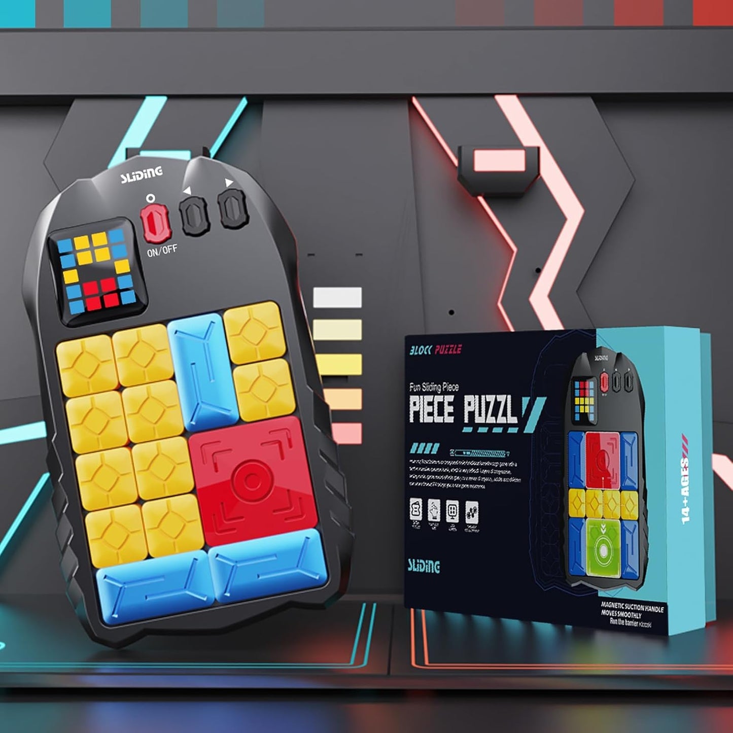 Super Slide Puzzle Game