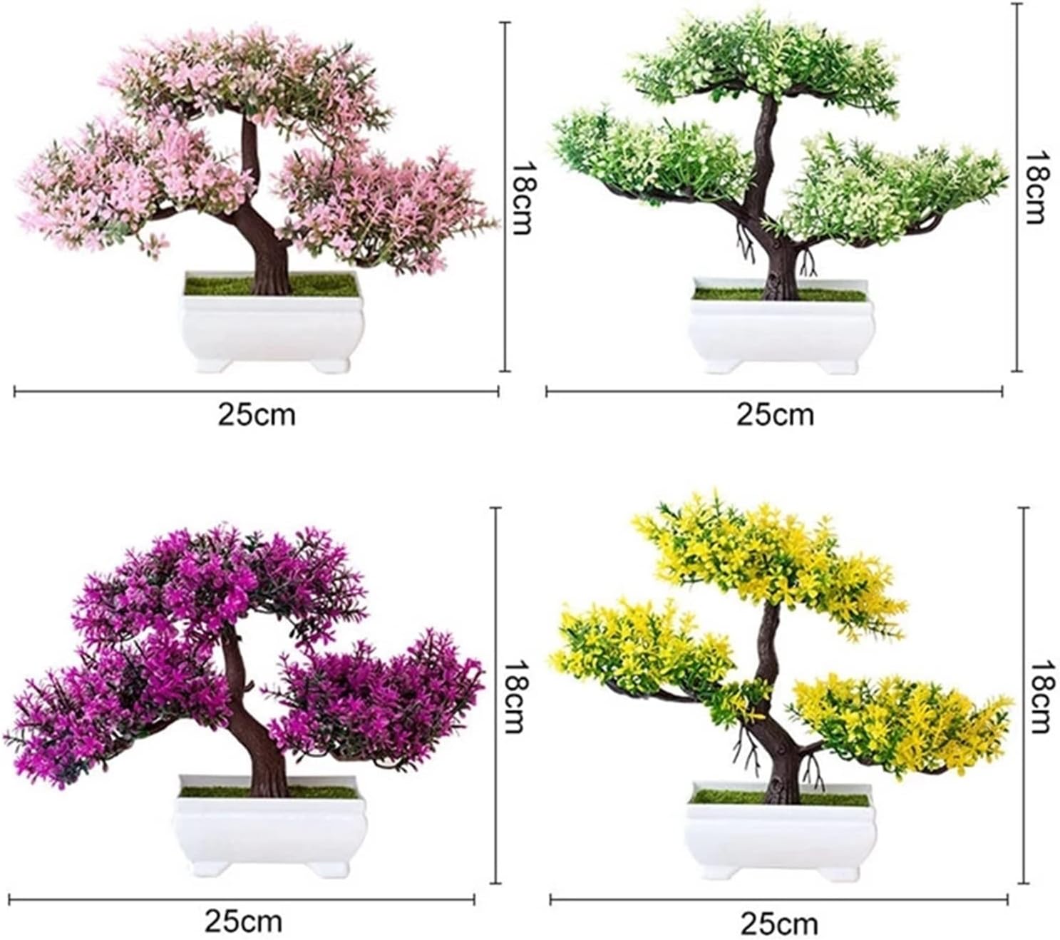 EverBloom™ Faux Botanical Potted Flower