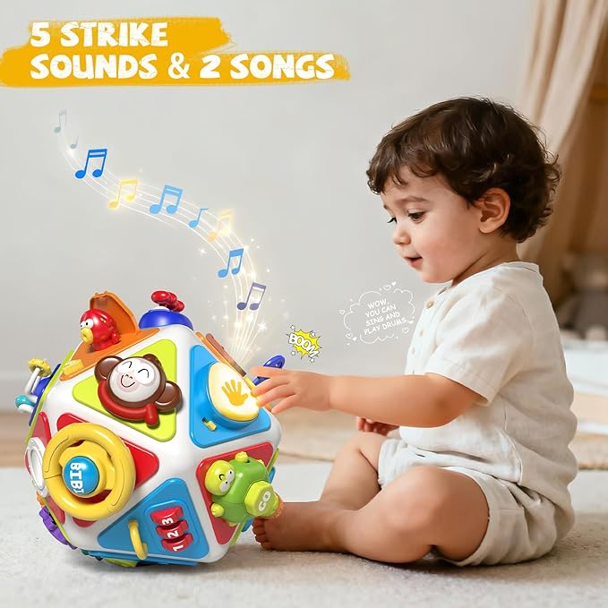 Toddler Activity Learning Cube