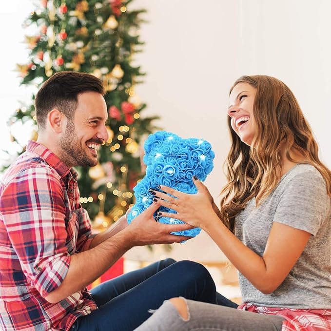 Rose Teddy Bear Gift Collection