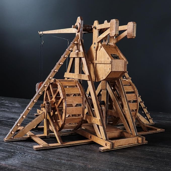Mini Counterweight Trebuchet