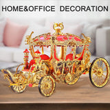 Princess Carriage Metal Puzzle