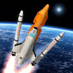 Sitodier Space Exploration Shuttle Toys for 8-12 and 8-14 Years Boys Kids, 1008pcs 7 Models Aerospace Building Set with Heavy Transport Rocket and Launcher, Educational Construction Toy