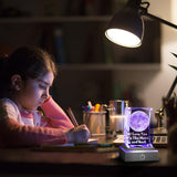 3D Crystal Light Sculpture