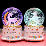 Musical LED Snow Globes Collection