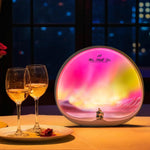 mamre Northern Lights Night Light Touch Dimmable Creative Valentine Christmas Birthday Gift for Him/Her