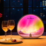 mamre Northern Lights Night Light Touch Dimmable Creative Valentine Christmas Birthday Gift for Him/Her