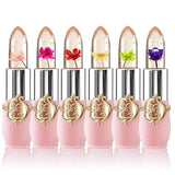 Flower Jelly Lipstick Set