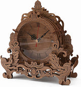 Wooden 3D Puzzle Clock