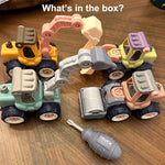 BuildCrew Construction Truck Set