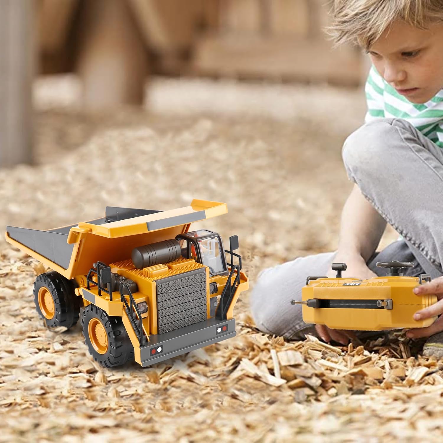 Remote Control Construction Set