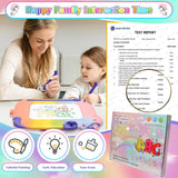 Toddler Toys 3,Magnetic Drawing Board Baby Toys,Toddler Girl Boy Toy Writing Doodle Board,Learning Educational Kids Toy 3 Year Old Girls Boys Christmas Birthday Gifts