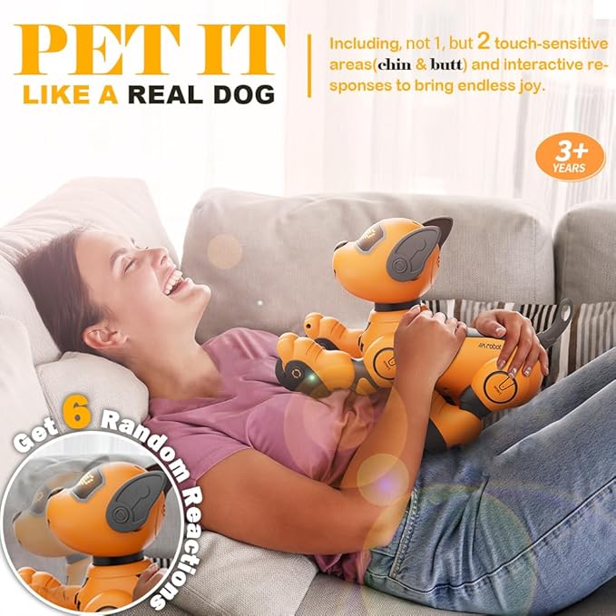 Smart Robotic Puppy Toy
