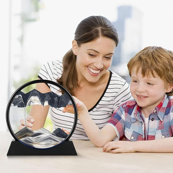 3D Dynamic Sand Art Frame