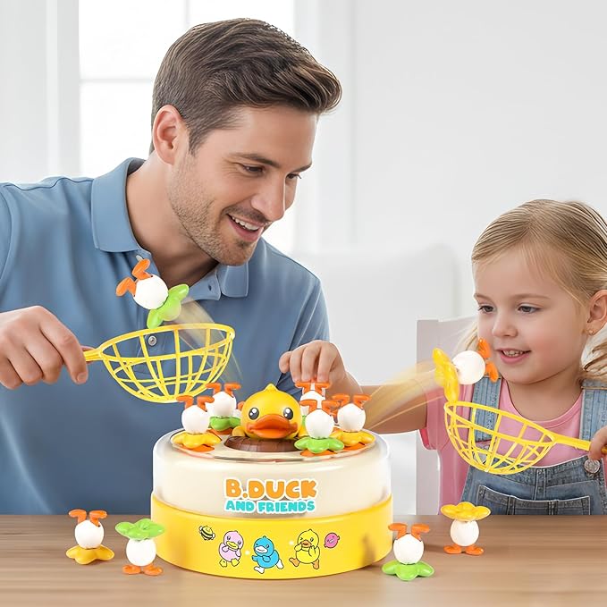 B.Duck Catch and Bounce Game